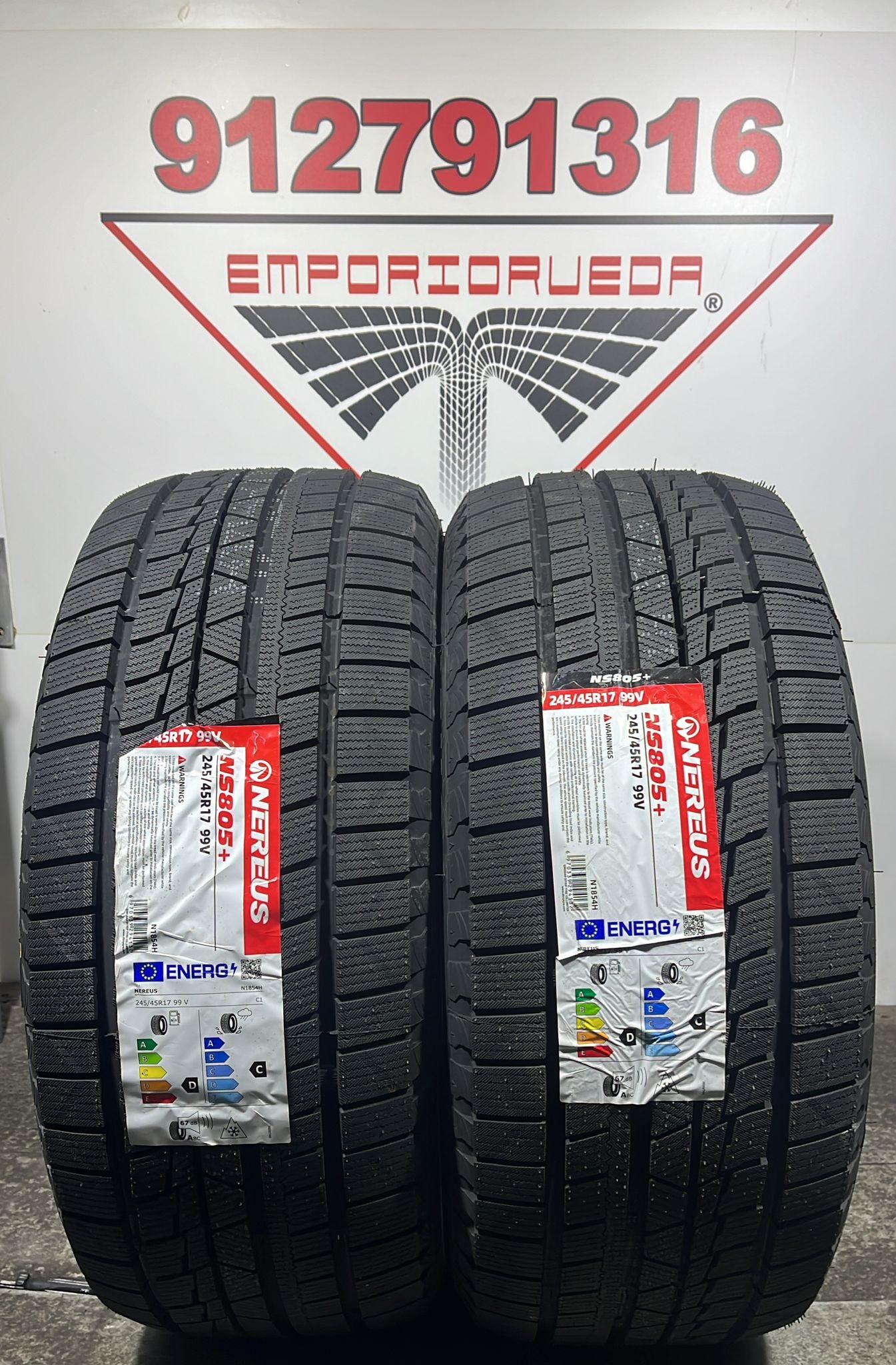 NEREUS  245/45 R17 99 V